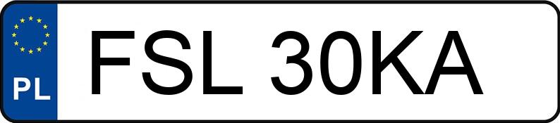 Numer rejestracyjny FSL 30KA posiada FORD Galaxy 1.9 TDi MR`00 E3 Ghia - FSL30KA Numer rejestracyjny FSL 30KA posiada FORD Galaxy 1.9 TDi MR`00 E3 Ghia - FSL30KA