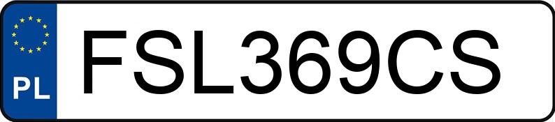 Numer rejestracyjny FSL 369CS posiada PEUGEOT Expert 2.0 BlueHDi MR`16 E6 2.9t Compact Premium - FSL369CS