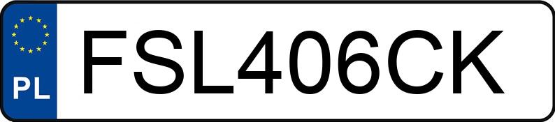 Numer rejestracyjny FSL 406CK posiada DAEWOO Espero 1.5 16V Kat. - FSL406CK