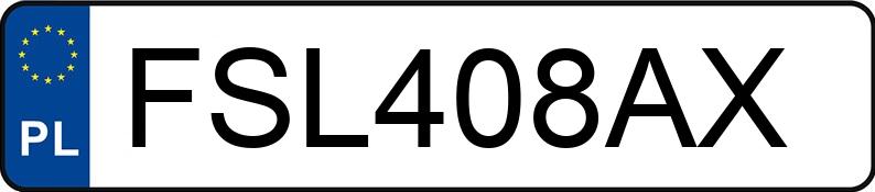 Numer rejestracyjny FSL 408AX posiada FIAT Seicento 0.9 Kat. Young - FSL408AX