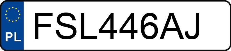 Numer rejestracyjny FSL 446AJ posiada AUDI A6 3.0 TDI - FSL446AJ Numer rejestracyjny FSL 446AJ posiada AUDI A6 3.0 TDI - FSL446AJ