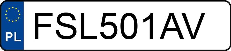 Numer rejestracyjny FSL 501AV posiada SKODA Fabia 1.4 MR`05 E4 Ambiente+ Aut. - FSL501AV