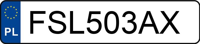 Registreringsnummeret FSL 503AX har HONDA Accord 2.0i MR`98 ES Coupe - FSL503AX