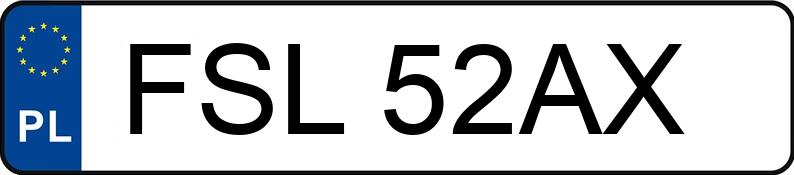 Numer rejestracyjny FSL 52AX posiada FSM-BIELSKO B. FIAT 126 ELX MALUCH - FSL52AX