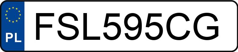 Numer rejestracyjny FSL 595CG posiada SKODA YETI PREMIA 5L - FSL595CG Numer rejestracyjny FSL 595CG posiada SKODA YETI PREMIA 5L - FSL595CG