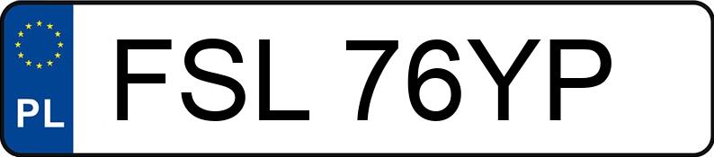 Numer rejestracyjny FSL 76YP posiada PEUGEOT 306 - FSL76YP