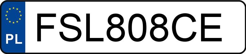 Numer rejestracyjny FSL 808CE posiada SKODA Citigo MR`12 E5 Ambition - FSL808CE Numer rejestracyjny FSL 808CE posiada SKODA Citigo MR`12 E5 Ambition - FSL808CE