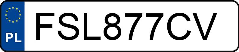 Le numéro d’enregistrement FSL 877CV a MERCEDES-BENZ S 320 CDI MR`05 E4 221 S 320 CDI MR`05 E4 221 - FSL877CV