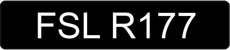 Numer rejestracyjny FSL R177 posiada SIMSON Skutery S 53 - FSLR177 Numer rejestracyjny FSL R177 posiada SIMSON Skutery S 53 - FSLR177