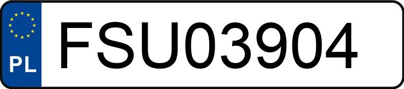 Numer rejestracyjny FSU 03904 posiada RENAULT MEGANE - FSU03904 Numer rejestracyjny FSU 03904 posiada RENAULT MEGANE - FSU03904