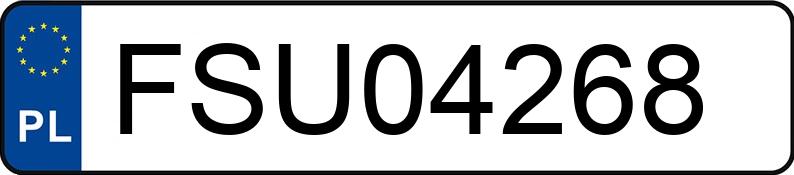 Numer rejestracyjny FSU 04268 posiada RENAULT Grand Scenic II 1.9 dCi MR`06 E4 Authentique - FSU04268 Numer rejestracyjny FSU 04268 posiada RENAULT Grand Scenic II 1.9 dCi MR`06 E4 Authentique - FSU04268