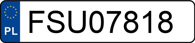Registreringsnummeret FSU 07818 har KIA Venga 1.6 MR`10 E5 L - FSU07818 Registreringsnummeret FSU 07818 har KIA Venga 1.6 MR`10 E5 L - FSU07818