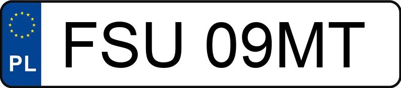 Numer rejestracyjny FSU 09MT posiada KAWASAKI Sportowe od 600 ZX-7R Ninja - FSU09MT Numer rejestracyjny FSU 09MT posiada KAWASAKI Sportowe od 600 ZX-7R Ninja - FSU09MT