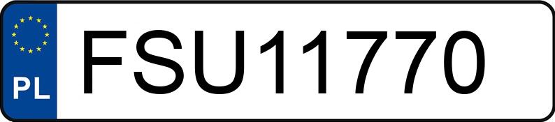 Numer rejestracyjny FSU11770 posiada BMW Seria 3 320 Diesel Kat. MR`98 E46