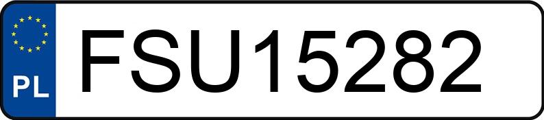 Numer rejestracyjny FSU 15282 posiada CITROEN Berlingo II 1.6 16V HDI MR`08 E4 XTR - FSU15282