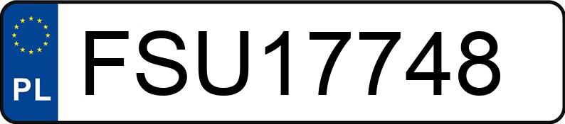 Numer rejestracyjny FSU 17748 posiada VOLVO S80 2.4 D MR`05 E4 Summum Aut. - FSU17748