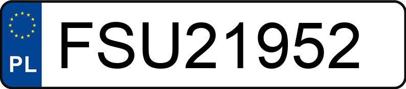 Numer rejestracyjny FSU 21952 posiada VOLKSWAGEN Passat GP 1.9 TDI MR`00 E3 Trendline Tiptronic - FSU21952 Numer rejestracyjny FSU 21952 posiada VOLKSWAGEN Passat GP 1.9 TDI MR`00 E3 Trendline Tiptronic - FSU21952