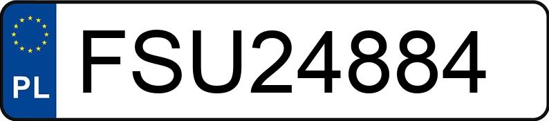 Numer rejestracyjny FSU 24884 posiada NISSAN QASHQAI - FSU24884 Numer rejestracyjny FSU 24884 posiada NISSAN QASHQAI - FSU24884