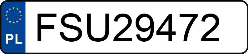 Numer rejestracyjny FSU 29472 posiada RENAULT Twingo 1.2 MR`00 E3 Authentique - FSU29472