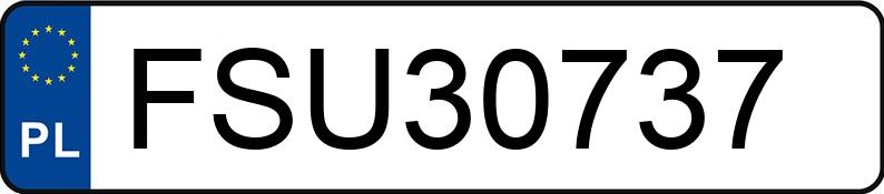Numer rejestracyjny FSU 30737 posiada AUDI A2 - FSU30737