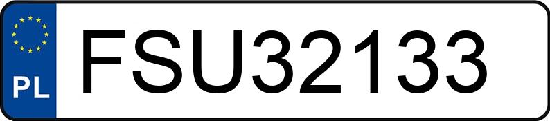 Numer rejestracyjny FSU 32133 posiada AUDI A6 2.4 Kat. MR`04 E3 4F A6 2.4 Kat. MR`04 E3 4F - FSU32133