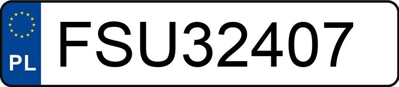 Numer rejestracyjny FSU 32407 posiada AUDI A8 Quattro 3.0 TDi DPF MR`14 E5 4H clean diesel Tiptronic - FSU32407