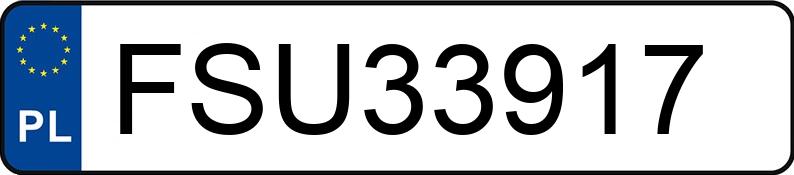 Numer rejestracyjny FSU 33917 posiada AUDI A8 4.2 Kat. D2 Aut. - FSU33917