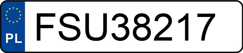 El número de registro FSU 38217 tiene AUDI S4 Avant Quattro 3.0 TFSI MR`07 E4 B8 S tronic - FSU38217