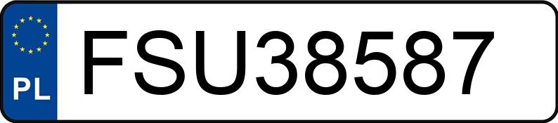 El número de registro FSU 38587 tiene VOLVO XC 70 2.4 D4 DPF MR`14 E6 Kinetic AWD Getr - FSU38587