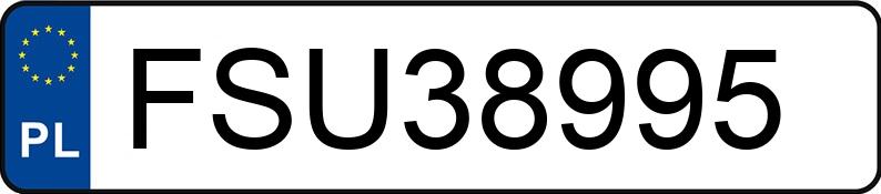 Il numero di registrazione FSU 38995 ha BMW 320 Diesel MR`04 E3 E90 320 Diesel MR`04 E3 E90 - FSU38995