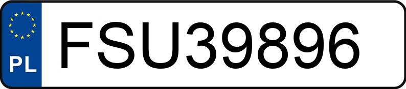Numer rejestracyjny FSU 39896 posiada KIA Picanto 1.1 MR`08 E4 Comfort - FSU39896