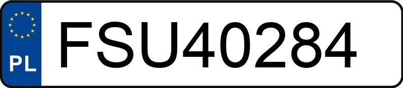 El número de registro FSU 40284 tiene PEUGEOT 407 2.0 HDI MR`04 E3 SV Sport - FSU40284
