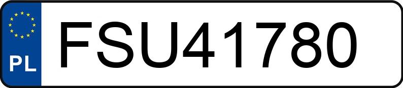Numer rejestracyjny FSU 41780 posiada HYUNDAI Tucson 1.7 CRDi MR`15 E6 Tour de Pologne MR 16 - FSU41780