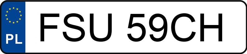 Numer rejestracyjny FSU 59CH posiada URSUS C 1.6t 330 - FSU59CH Numer rejestracyjny FSU 59CH posiada URSUS C 1.6t 330 - FSU59CH
