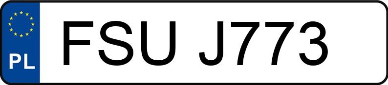 Numer rejestracyjny FSU J773 posiada SKODA Fabia 1.2 MR`99 E3 HTP Fresh+ - FSUJ773
