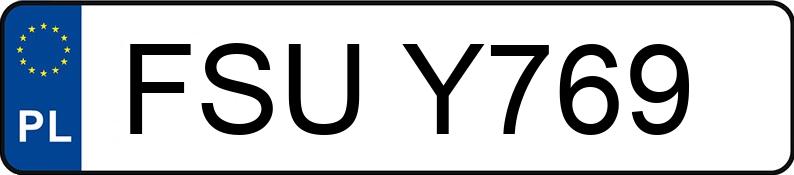 O número de registro FSU Y769 tem PEUGEOT 205 1.0 Junior - FSUY769