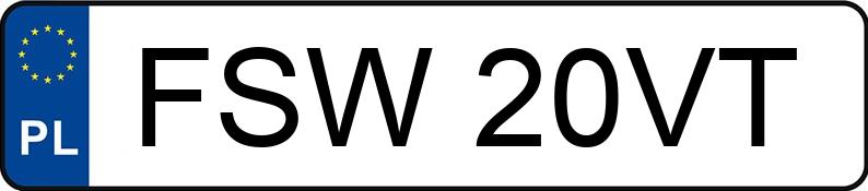 Numer rejestracyjny FSW 20VT posiada OPEL Meriva 1.3 CDTI MR`06 E4 Cosmo - FSW20VT