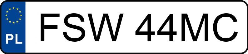 Numer rejestracyjny FSW 44MC posiada DAEWOO / FSO Nubira 2.0 Kat. MR`00 CDX - FSW44MC Numer rejestracyjny FSW 44MC posiada DAEWOO / FSO Nubira 2.0 Kat. MR`00 CDX - FSW44MC