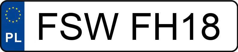 Numer rejestracyjny FSW FH18 posiada VOLKSWAGEN Passat B8 1.4 TSI MR`15 E6 Comfortline - FSWFH18