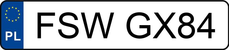 O número de registro FSW GX84 tem BMW 730 Diesel MR`02 E4 E65/E66 Aut. - FSWGX84