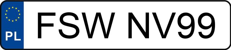 Numer rejestracyjny FSW NV99 posiada BMW 530 Diesel DPF MR`07 E4 E60 530 Diesel DPF MR`07 E4 E60 - FSWNV99 Numer rejestracyjny FSW NV99 posiada BMW 530 Diesel DPF MR`07 E4 E60 530 Diesel DPF MR`07 E4 E60 - FSWNV99