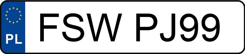 Numer rejestracyjny FSW PJ99 posiada MERCEDES-BENZ E 220 CDI - FSWPJ99 Numer rejestracyjny FSW PJ99 posiada MERCEDES-BENZ E 220 CDI - FSWPJ99
