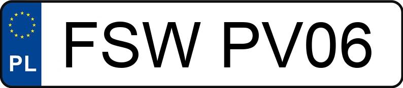 Numer rejestracyjny FSW PV06 posiada AUDI A8 4.0 TDI QUATTRO - FSWPV06 Numer rejestracyjny FSW PV06 posiada AUDI A8 4.0 TDI QUATTRO - FSWPV06