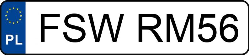 Numer rejestracyjny FSW RM56 posiada SEAT Ateca 1.5 EcoTSI MR`20 E6d Style - FSWRM56