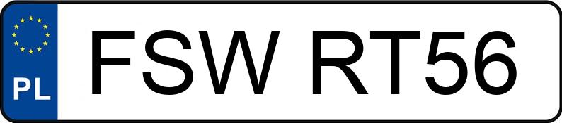 Numer rejestracyjny FSW RT56 posiada BMW X1 2.0 Diesel MR`13 E5 E84 sDrive20d Ef.Dyn. Edition - FSWRT56 Numer rejestracyjny FSW RT56 posiada BMW X1 2.0 Diesel MR`13 E5 E84 sDrive20d Ef.Dyn. Edition - FSWRT56