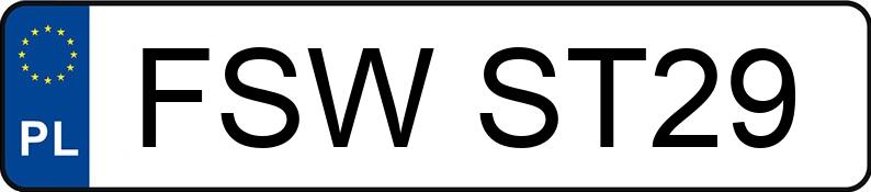 Numer rejestracyjny FSW ST29 posiada JAGUAR XE 2.0 Diesel MR`15 E6 Pure Aut. - FSWST29 Numer rejestracyjny FSW ST29 posiada JAGUAR XE 2.0 Diesel MR`15 E6 Pure Aut. - FSWST29