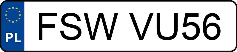 Numer rejestracyjny FSW VU56 posiada BMW 320i Touring MR`19 E6d G21 Luxury Line Steptronic - FSWVU56