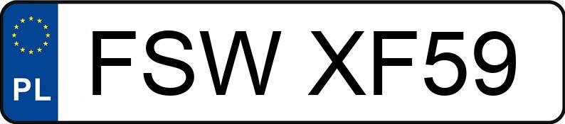 Numer rejestracyjny FSW XF59 posiada MERCEDES-BENZ INTOURO M - FSWXF59 Numer rejestracyjny FSW XF59 posiada MERCEDES-BENZ INTOURO M - FSWXF59