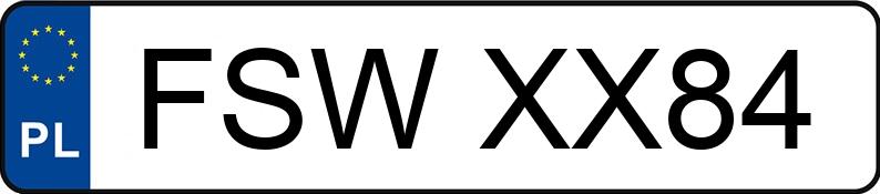 Numer rejestracyjny FSW XX84 posiada FIAT Bravo II 1.4 16V MR`07 E4 Active - FSWXX84