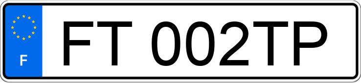 Numer rejestracyjny FT002TP posiada PEUGEOT 208 II